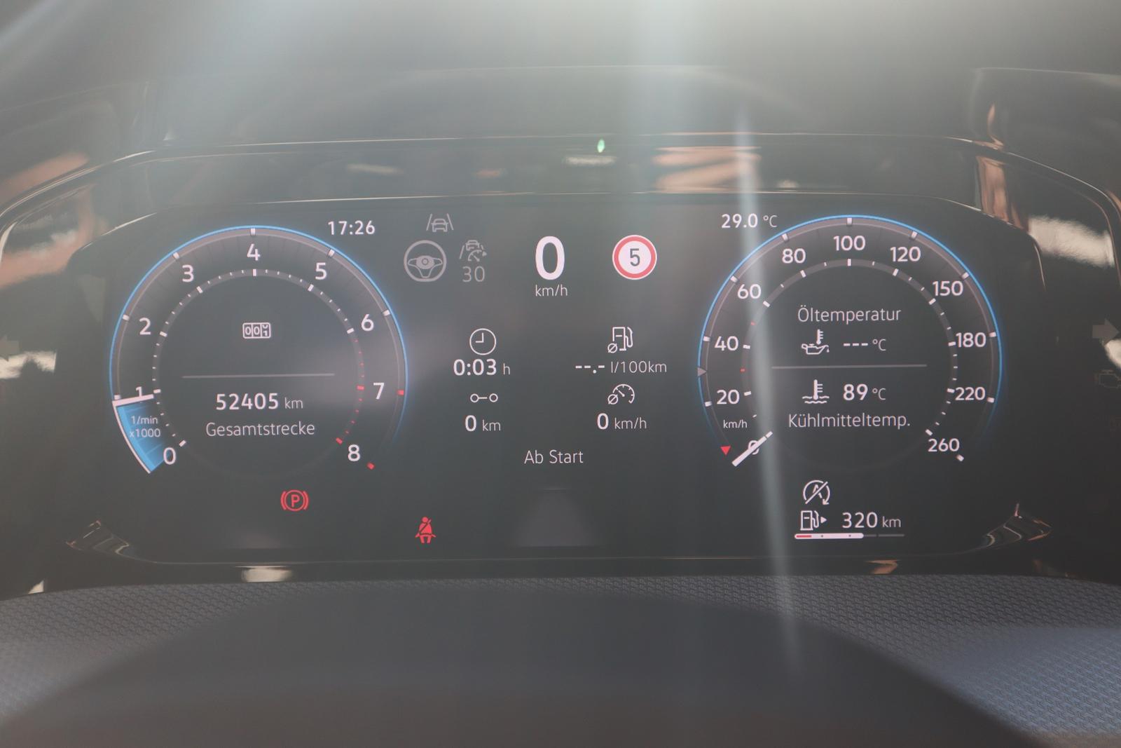 Volkswagen Golf VIII 1.5 TSI Goal LED Navi Sitzheizung ACC, миниатюра 12