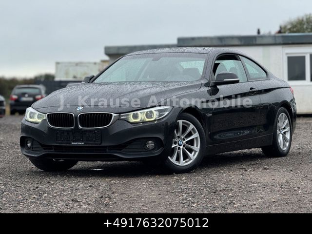 BMW 420i Coupé Advantage Aut. Xenon Leder 1.Hand