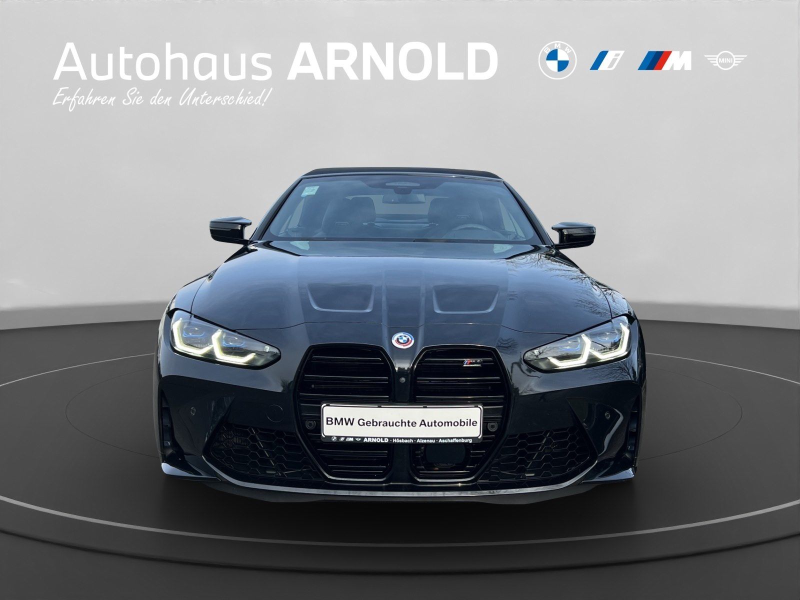 BMW M4 Competition M xDrive Cabrio COMPETITION Head- foto 2