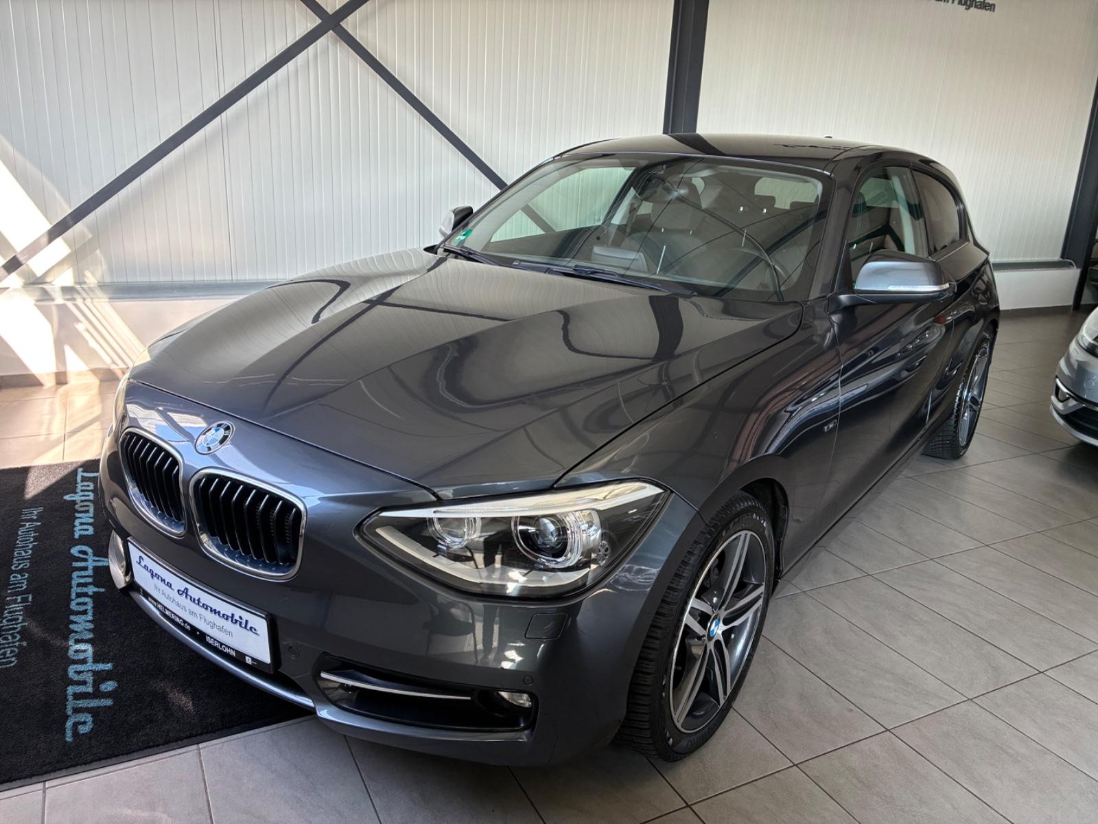 BMW 116d Sport Line *NAVI/BI-XENON/PDC*