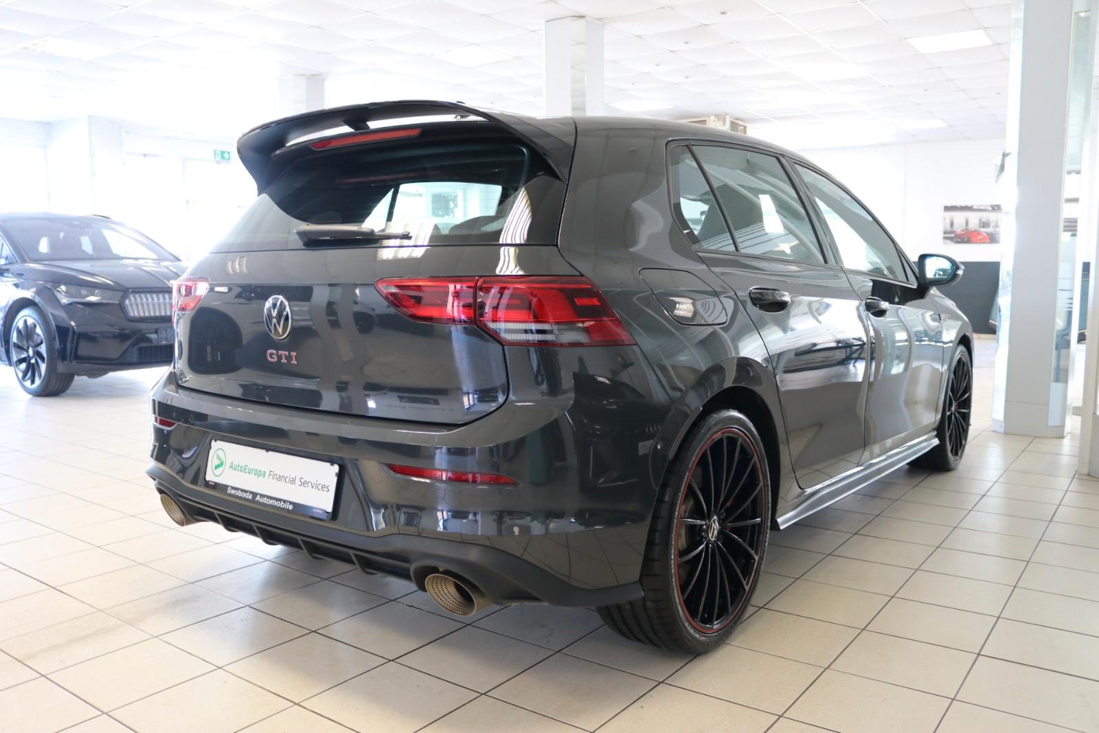 Volkswagen Golf VIII GTI Clubsport ACC Navi Akrapovic LED, миниатюра 9