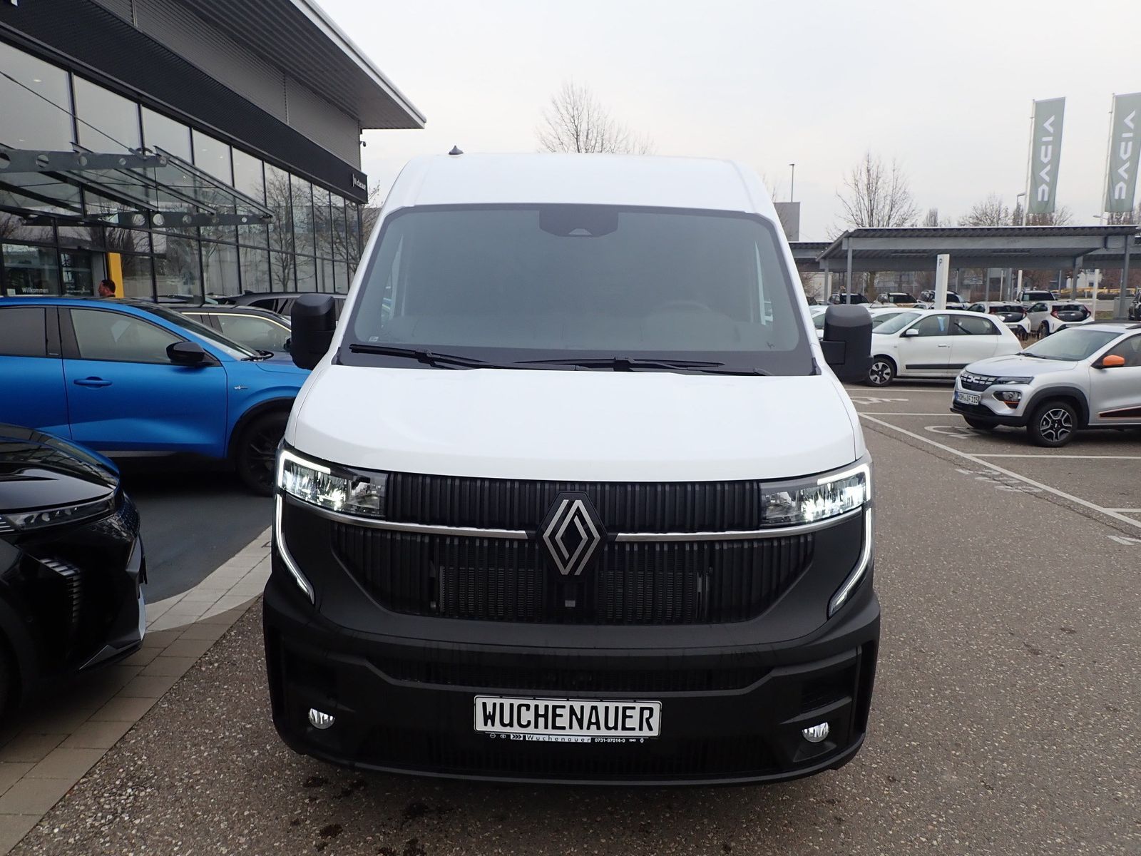 Fahrzeugabbildung Renault Master Kastenwagen E-Tech FWD Kasten advance L2H