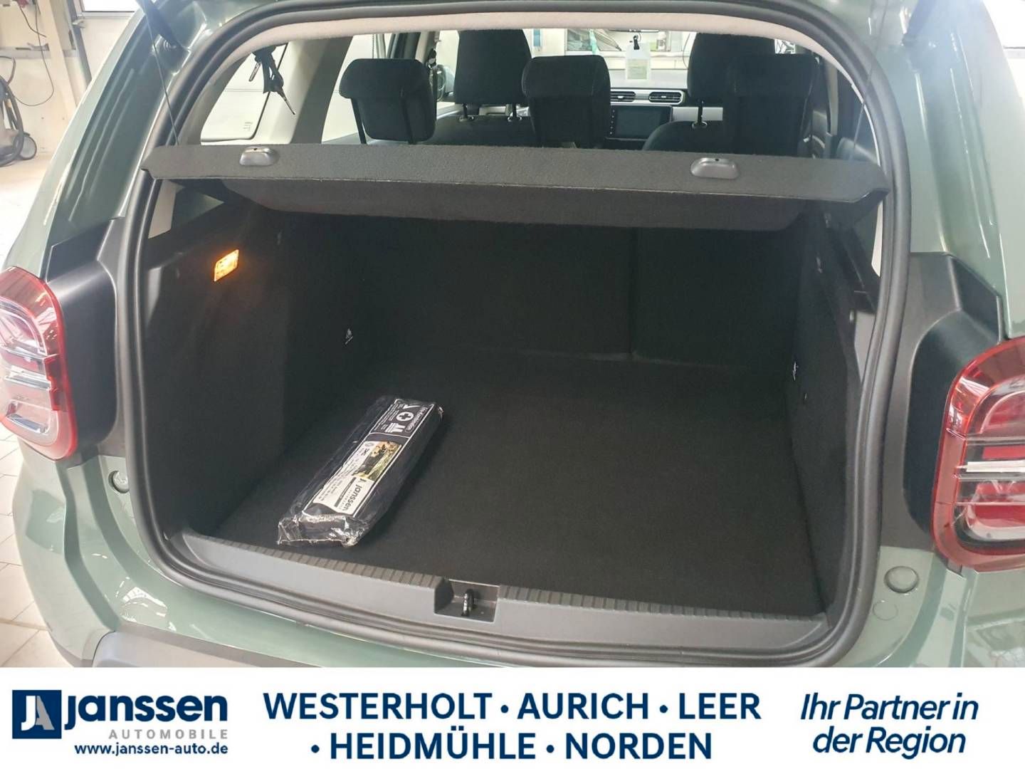 Fahrzeugabbildung Dacia DUSTER Expression TCe 100 ECO-G