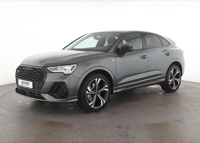 Audi Q3 Sportback 40 TFSI quattro S line LED Pano Nav