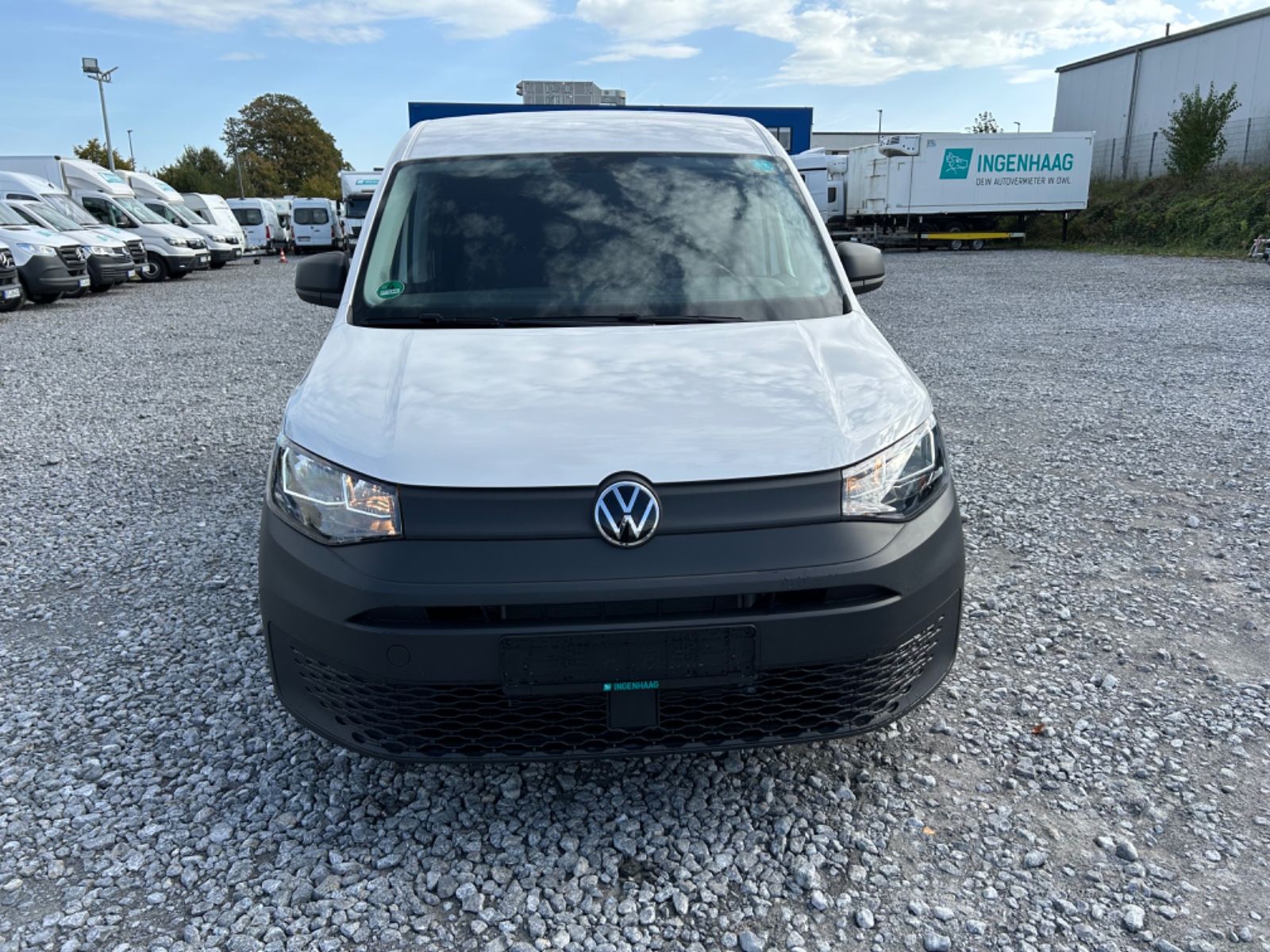 Fahrzeugabbildung Volkswagen Caddy Cargo 2,0 TDI   L1H1  Heck Flügeltüren