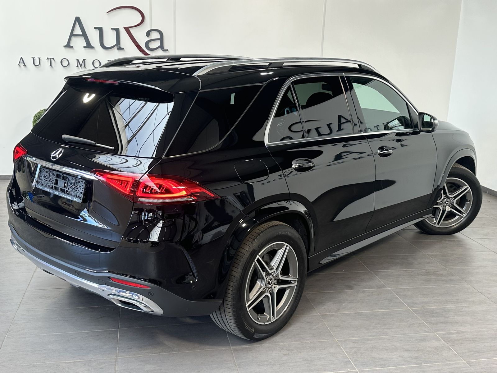 Fahrzeugabbildung Mercedes-Benz GLE 350de 4Matic AMG-Line NAV+LED+AHK+HEAD-UP+DD