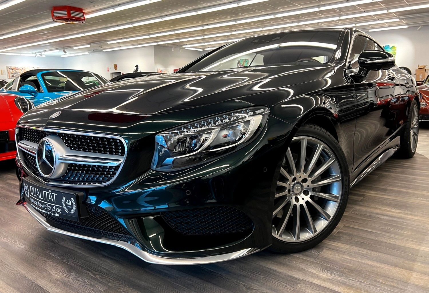 MERCEDES-BENZ S 500 Coupe 4 Matic 9G MB Vollausstattung    1A