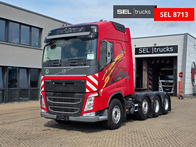 Volvo FH 540 · Retarder · 8 x 4 · axă liftantă și directoare 2. Achs