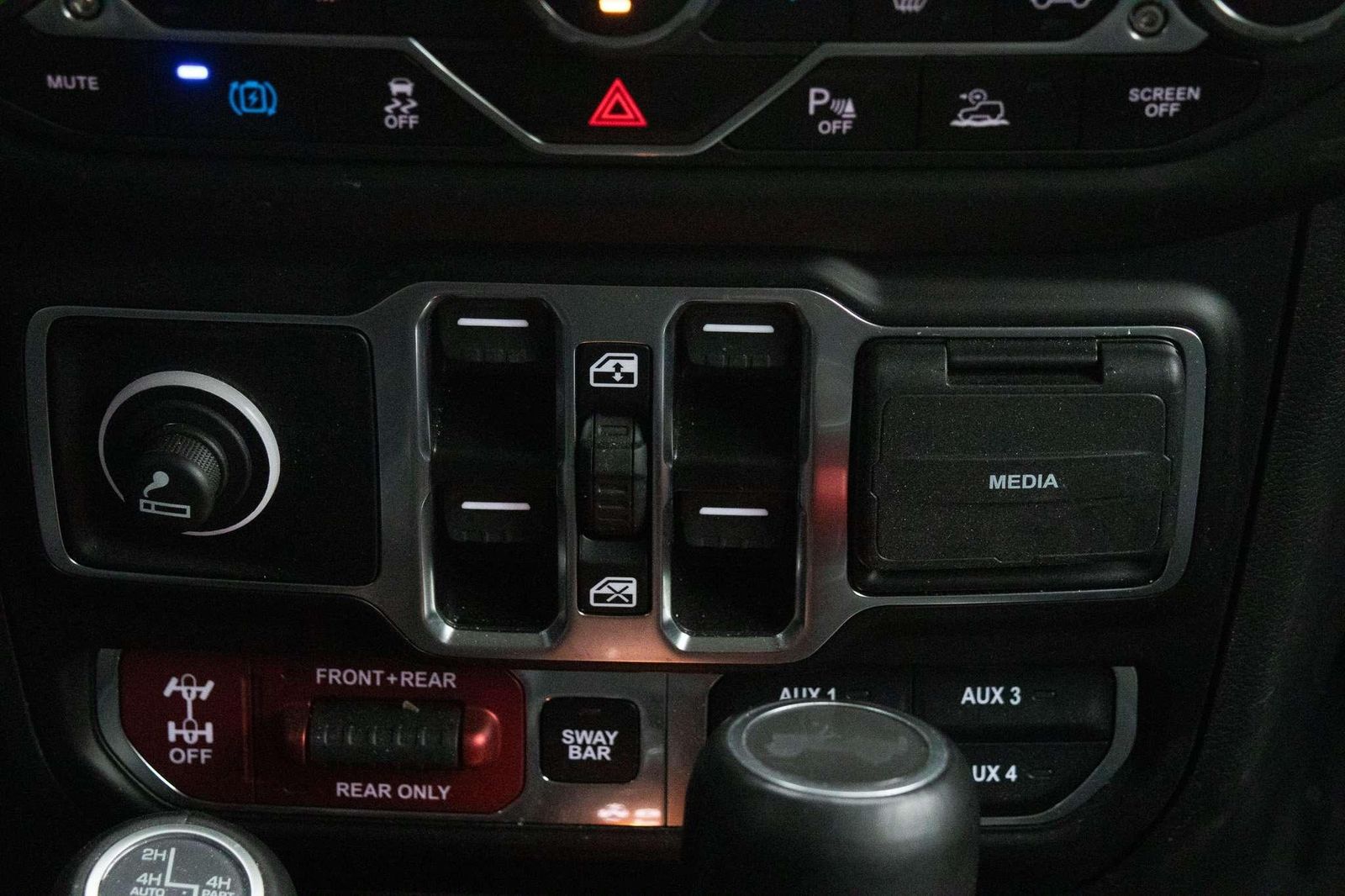 Fahrzeugabbildung Jeep Wrangler Plug-In Hybrid Rubicon 4xe