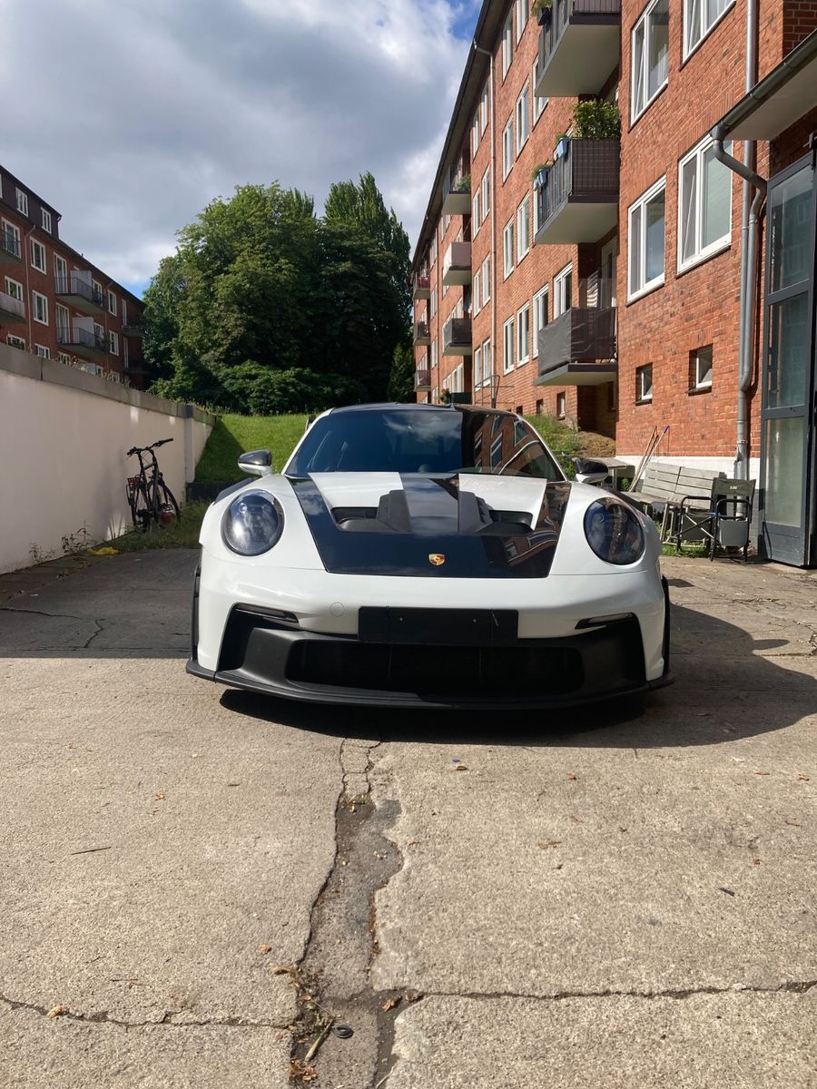 PORSCHE 992 GT3 RS 911 WEISSACH CLUBSPORT LIFT CARBON 
