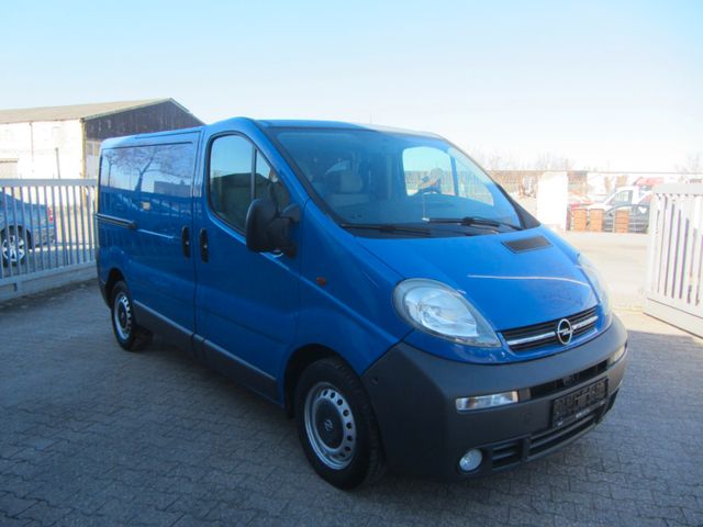 Opel Vivaro Kasten 2.5 CDTI L1H1 Autom/Tüv Neu/Ahk