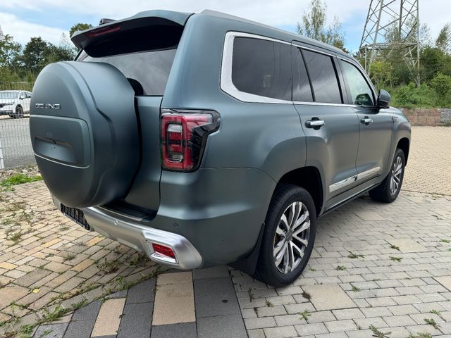 BAIC BJ 60 4WDHUD4WDHUD20 ZollLEDautm.Trittbr.