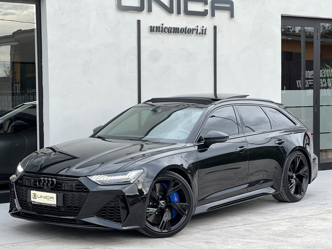 Audi RS6 RS 6 Avant 4.0 TFSI V8 quattro tiptroni imagem 2
