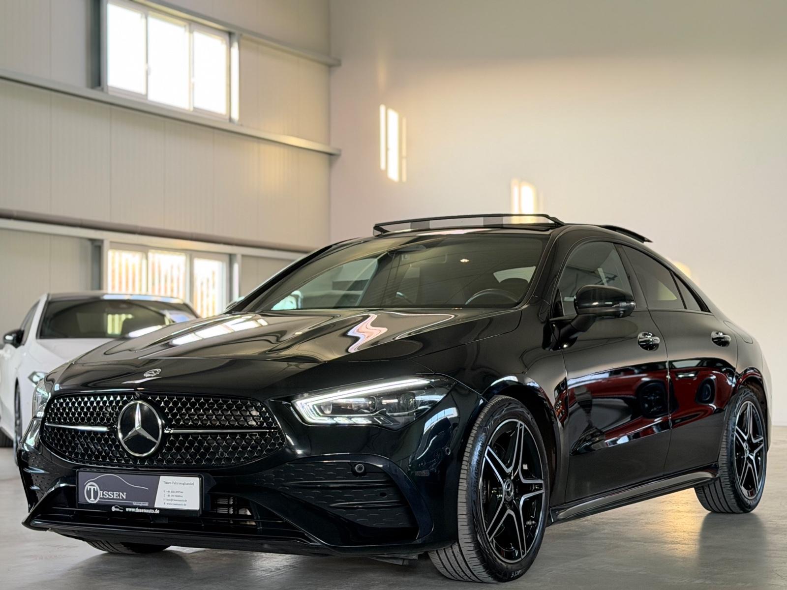 Mercedes-Benz CLA 200 AMG Pano Multibeam Distr Night 360