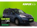 Citroën Berlingo 1.6BHDi Aut.100 Shine+NAVI+AHK+PDC+SHZ - blaue Citroën Berlingo