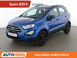 Ford EcoSport 1.0 EcoBoost Cool&Connect Aut.*NAVI*PDC - blaue Ford EcoSport