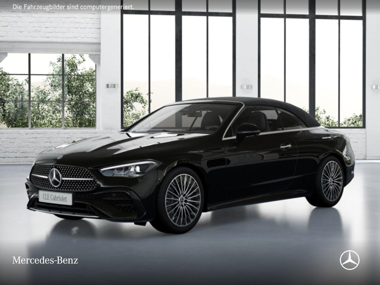 Mercedes-Benz CLE 180 AMG+360+LED+TOTW+KEYLESS+9G