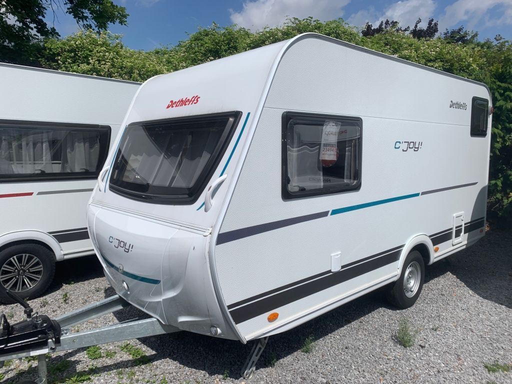 Dethleffs, c' joy 410 LK Dynamik+Touring Paket 