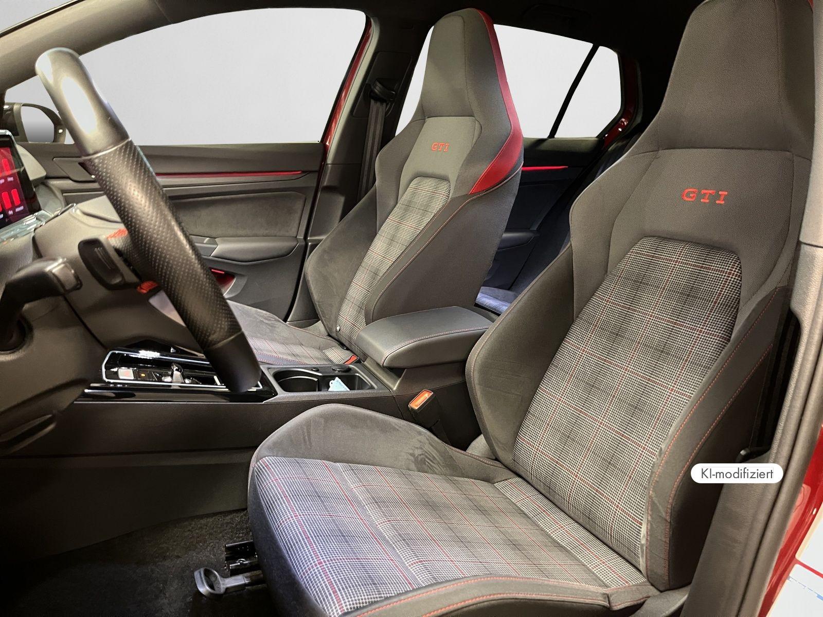 Volkswagen Golf VIII GTI 2.0 TSI DSG, Navi, Sitzh., Pano, S, миниатюра 12