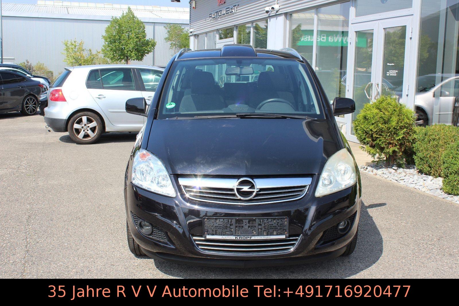 Opel Zafira B 1.6 Edition, Scheckheftgpeflegt,TÜV neu