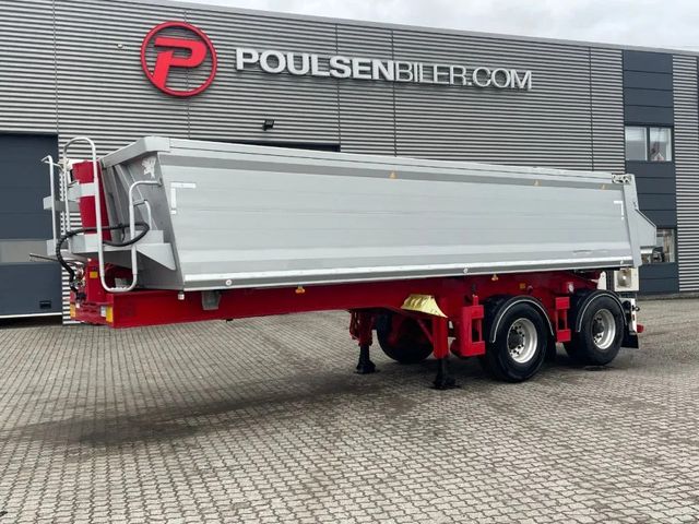 Benalu 2-axle 24m3 alu-chassis