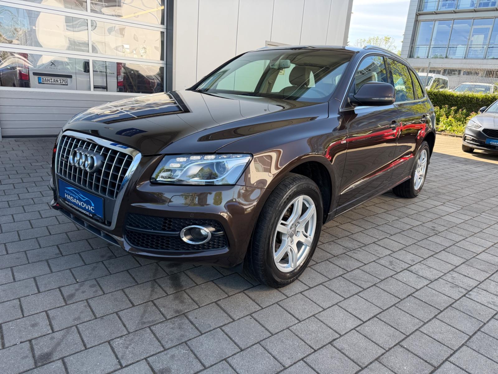 Audi Q5 2.0 TFSI 155 kW quattro