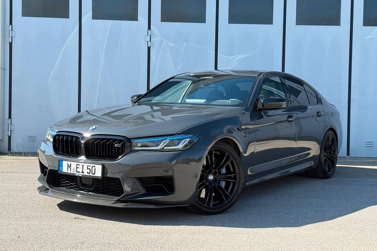 BMW M5 Comp. Carbon Laser Driv.Ass+ H&K Garantie HUD