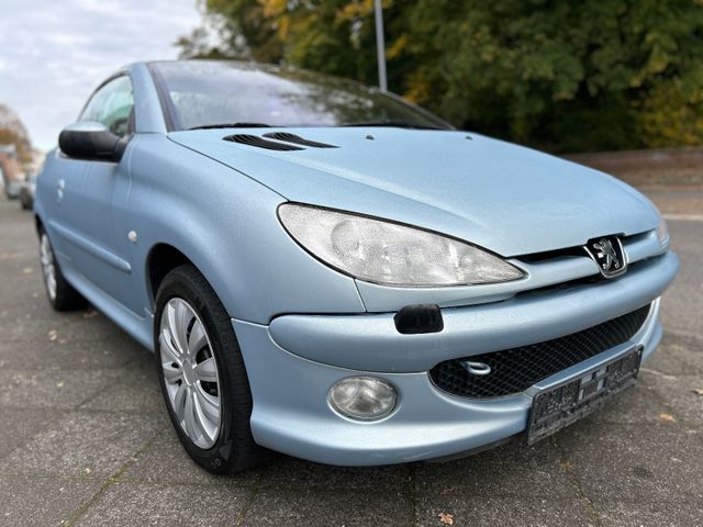 Peugeot 206 Cabriolet CC Platinum