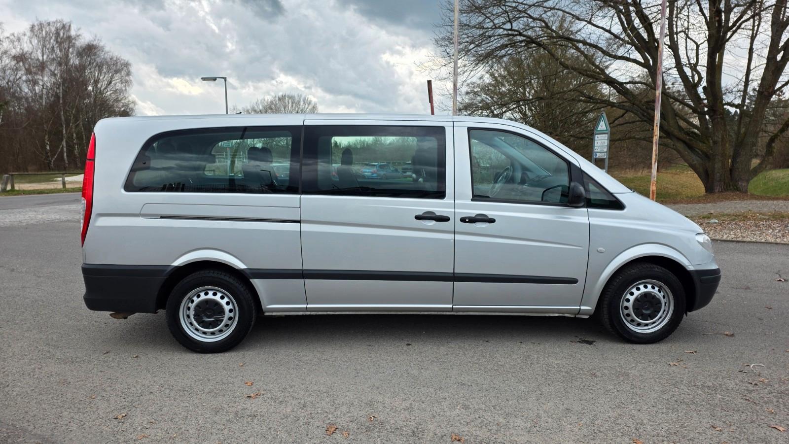 Mercedes-Benz Vito Kombi 111 CDI extralang 1 Hand Tüv 04.2028