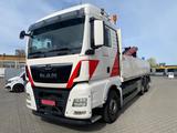 MAN TGX 26.460 FG /   6x2   PRITSCHE FASSI F195AS - MAN Absetzkipper