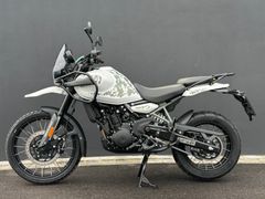 ROYAL ENFIELD Himalayan 450 Kamet White ++ 1x SOFORT VERFÜGBAR