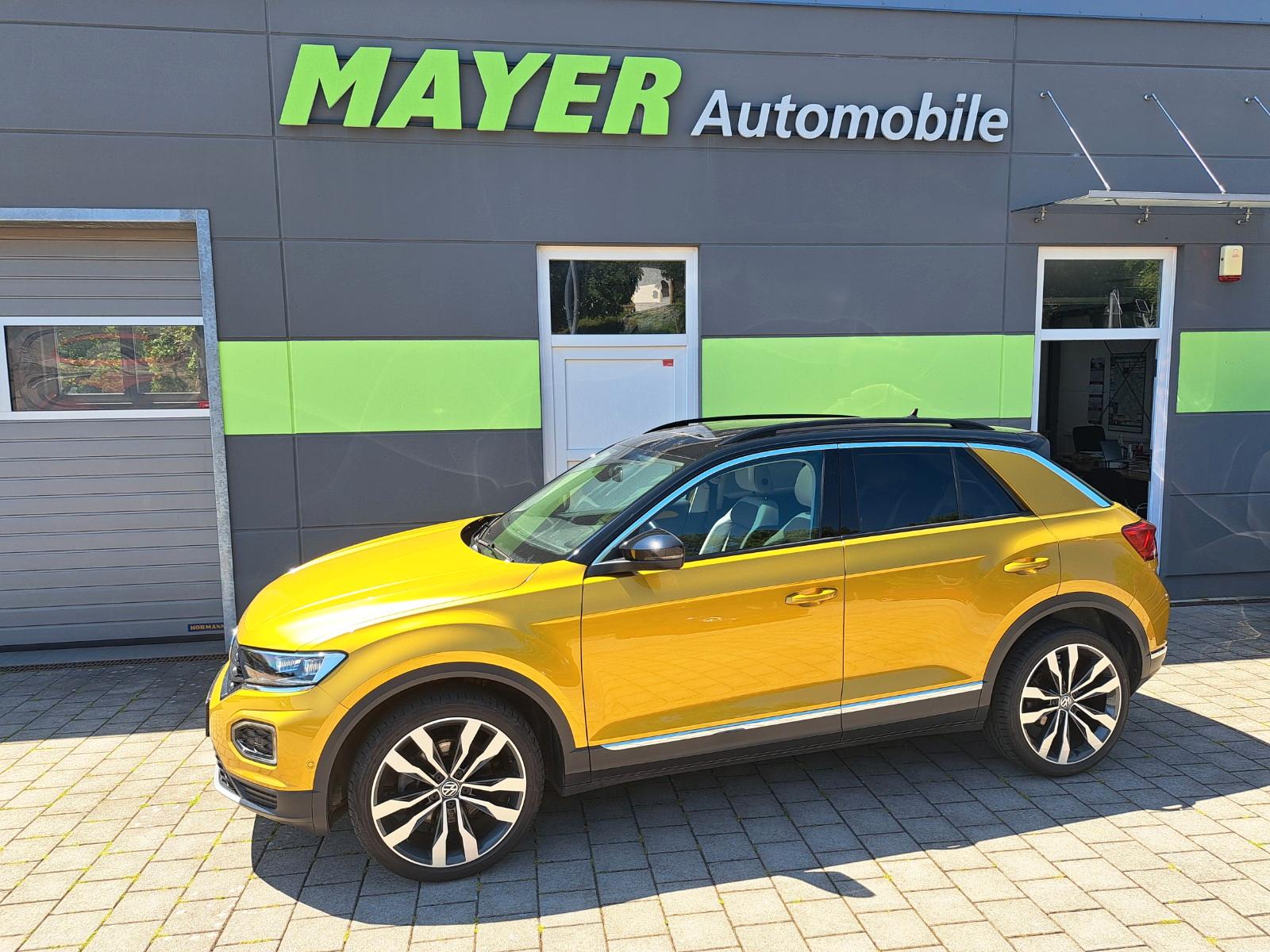 Volkswagen T-Roc Style "Top-Ausstattung"