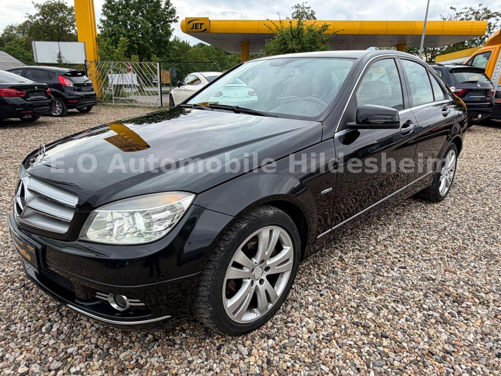Mercedes-Benz C 220 CDI BlueEfficiency Sport Edition Automatik