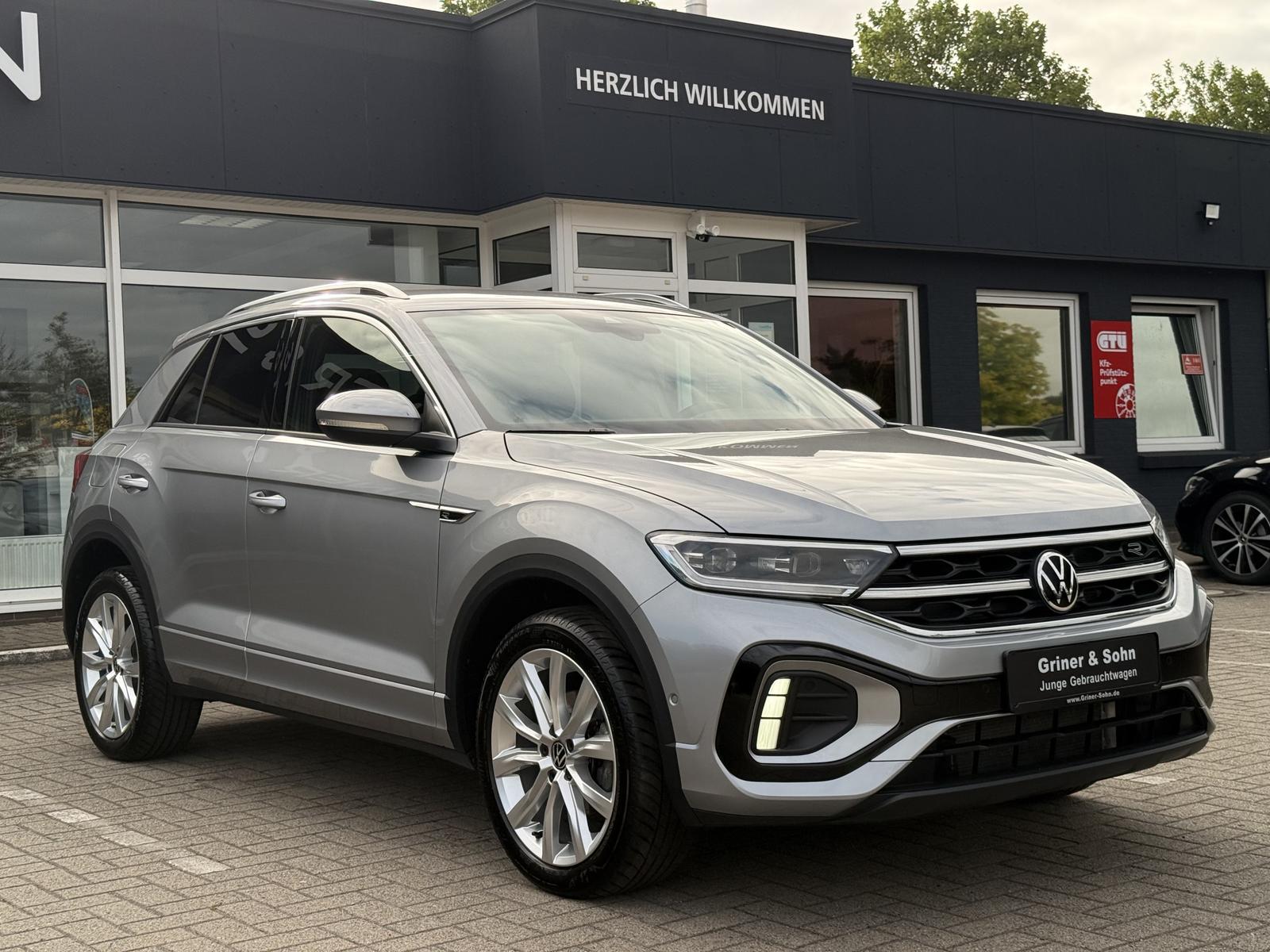 Volkswagen T-Roc R-Line,18-Zoll,IQ-Drive,R.Kam,Kessy,Side.