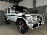 Mercedes-Benz G 500 DESIGNO-Sportpaket /1.Hand/Unfallfrei/DAB - silberne Mercedes-Benz G 500