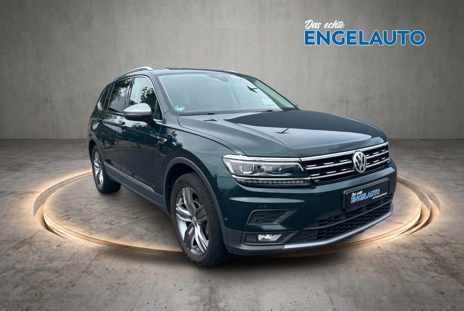 VW Tiguan Allspace 7-SITZE LEDER MEMORY AHK