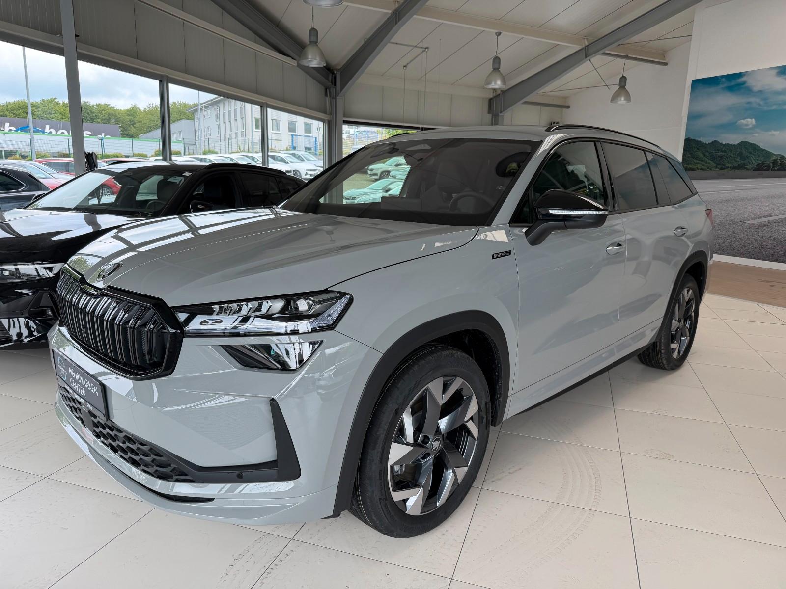 Skoda Kodiaq 2.0 TDI 142 kW 4x4 Sportline Matrix+AHK