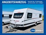 Dethleffs C-GO 515 RE EINZELBETTEN GROßER KÜHLSCHRANK - Wohnwagen Groß