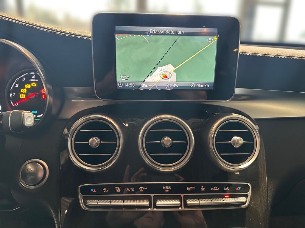 Fahrzeugabbildung Mercedes-Benz GLC 350 e 4M EXCLUSIVE Navi LED CD SHZ DAB RDK
