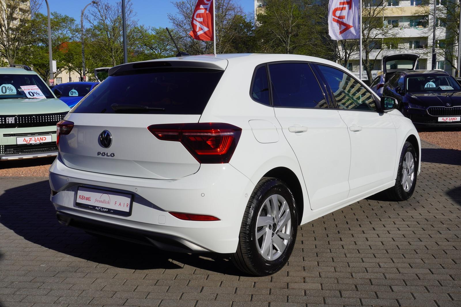 Volkswagen Polo 1.0 TSI Style IQ.Light Navi ACC Sitzheizung, миниатюра 6