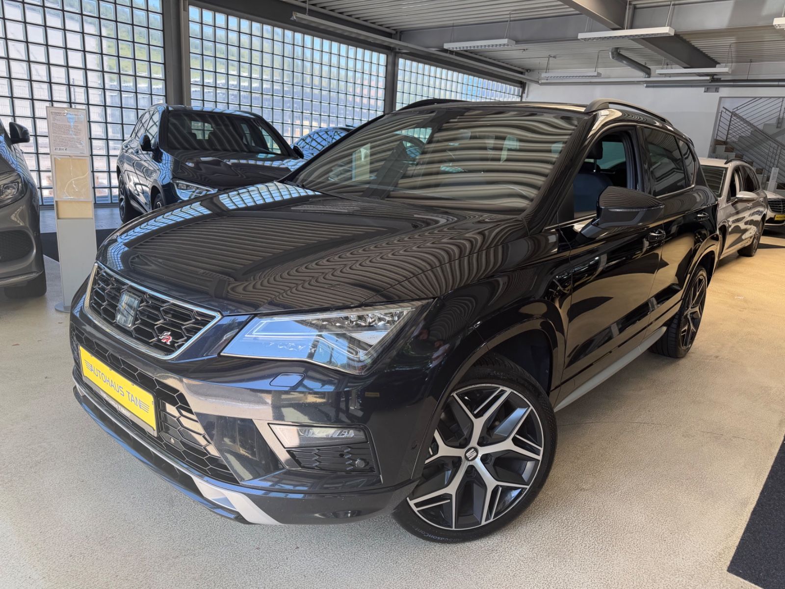 Fahrzeugabbildung SEAT Ateca FR