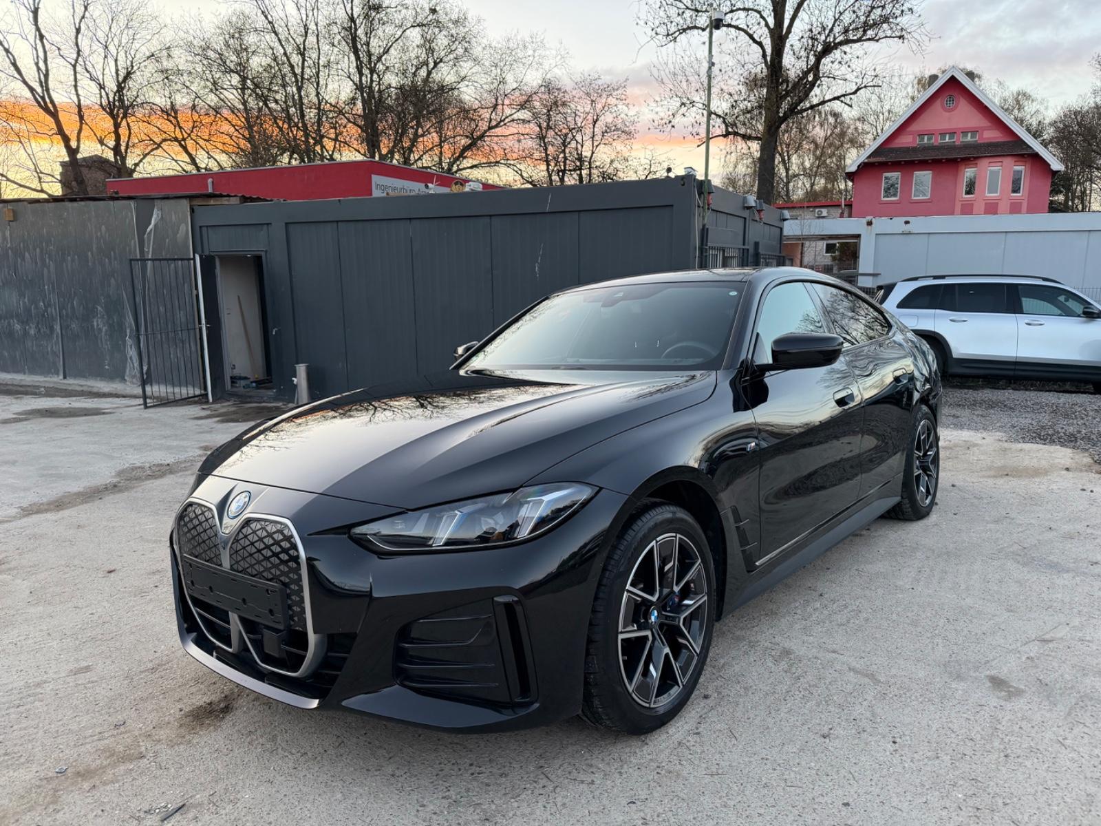 BMW i4 Gran Coupe 40 xDrive M Sport pano 360° headup