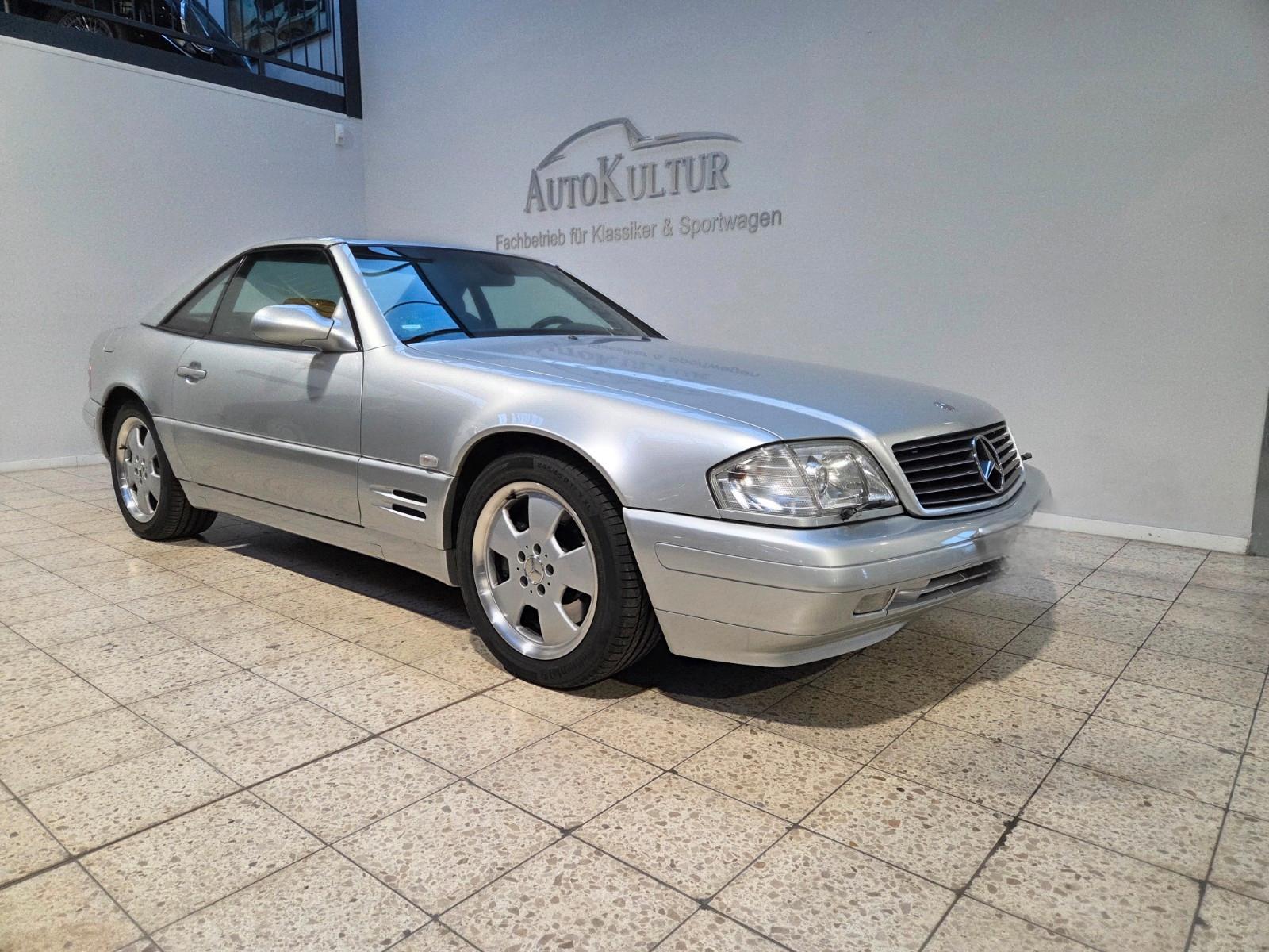 Mercedes-Benz SL 320  V6 Topzustand inkl. Hardtop
