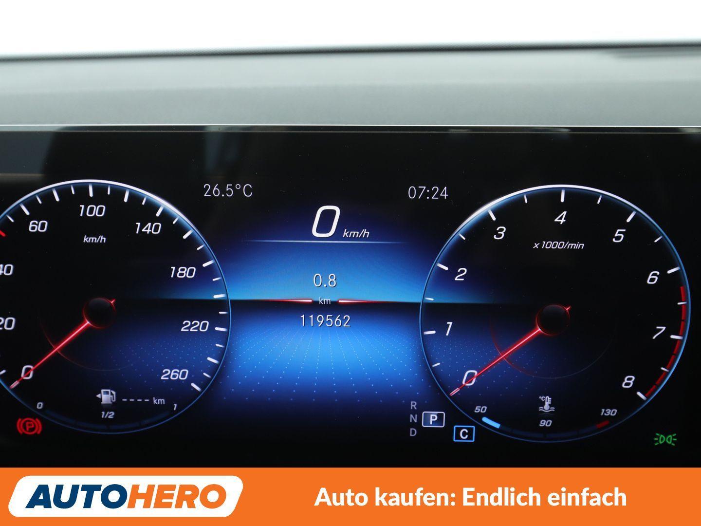 Mercedes-Benz GLB GLB-Klasse GLB 200 Progressive Aut.*NAVI*LED*CAM, миниатюра 18