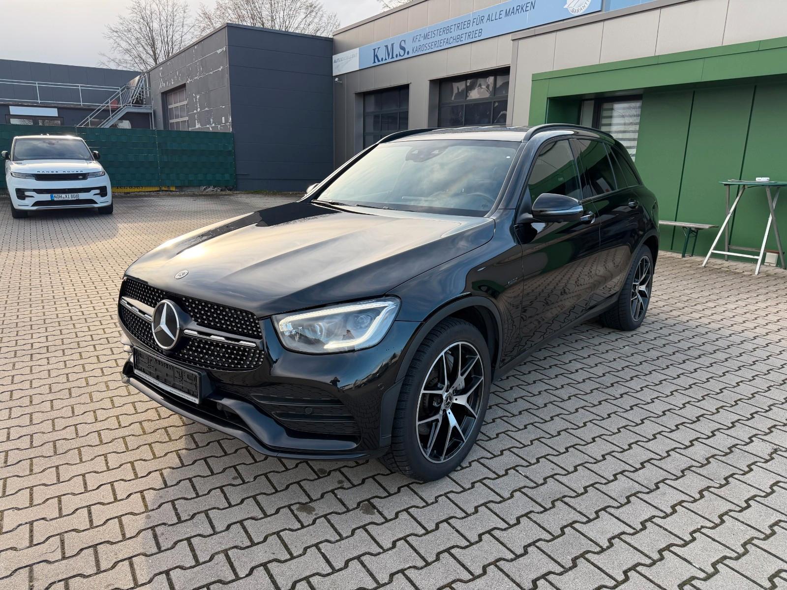 Mercedes-Benz GLC 300de 4M AMG*Airmatic*Burmest*MultiBeam*360°