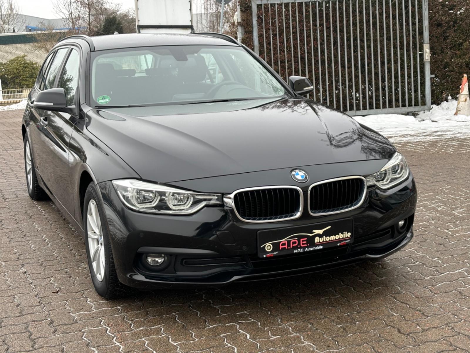 BMW F 31 316d AHK NAVI SCHECKHEFT LED