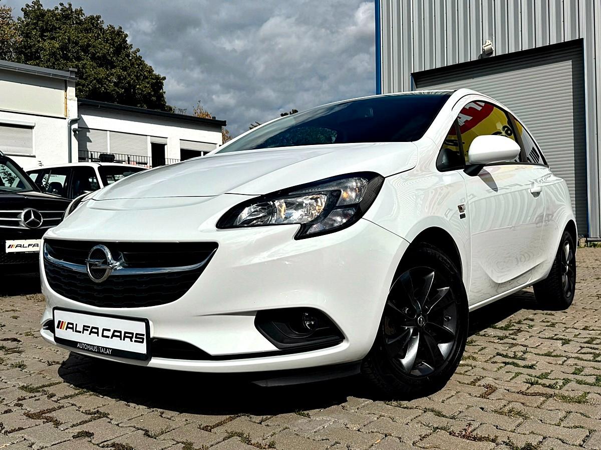 Opel Corsa 1.4 Turbo Edition/LENKRADHEIZUNG/SHZ