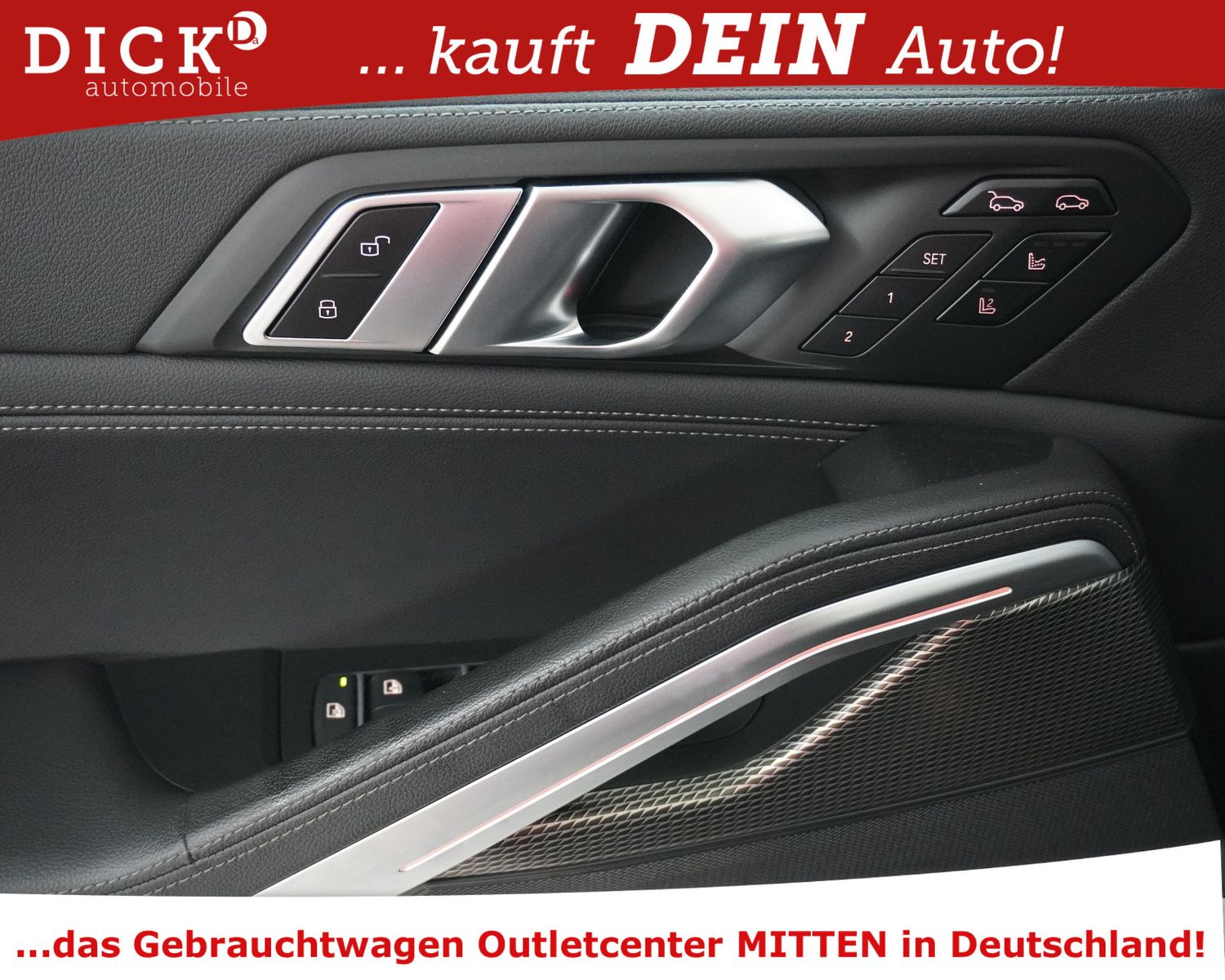 Fahrzeugabbildung BMW X6 xDr 40d M Sport SHADO+KOMFOSI+LASER+AHK+HEAD+