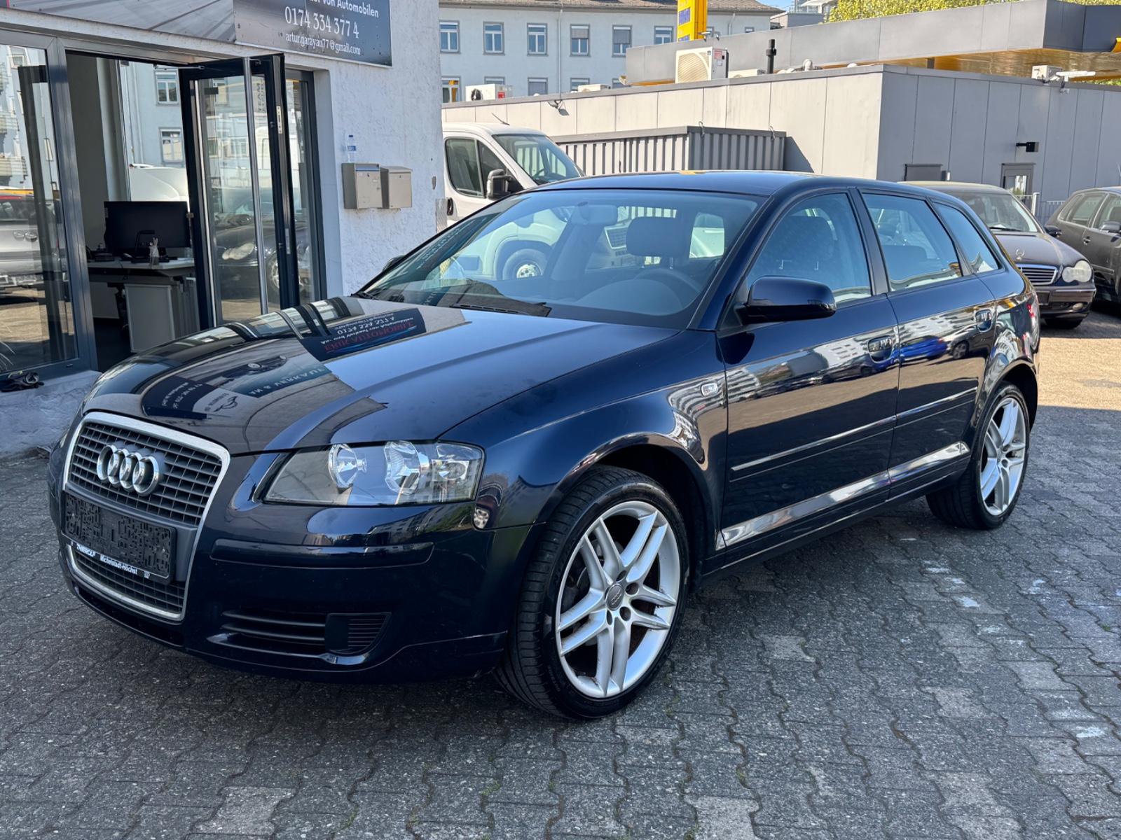 Audi A3 Sportback 1.6 Attraction*So.+Wi. Reifen*Klima