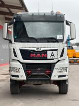 MAN TGS 18.510 4x4 BLS / HYDRAULIK / KLIMA / NAVI - MAN Volumen-SZM